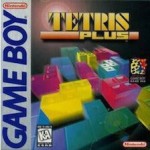 Tetris Plus Game Boy box art – classic retro game for GameBoy